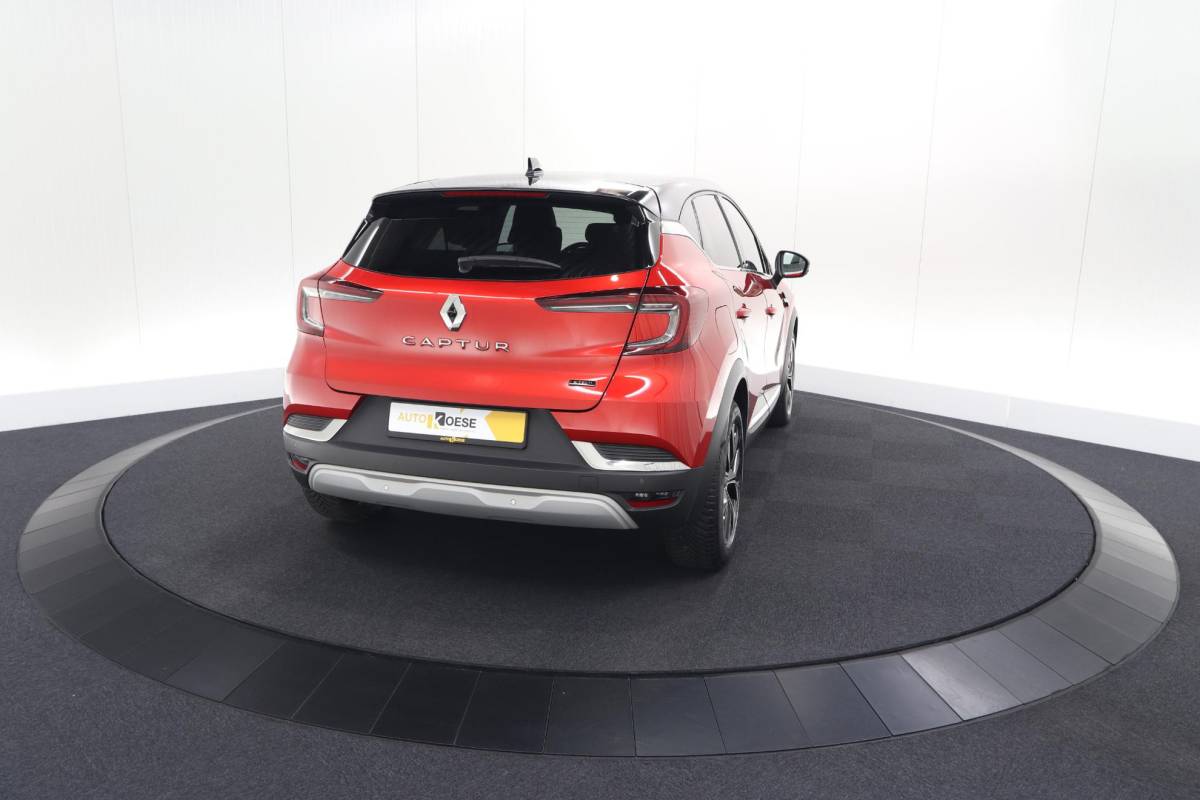 Renault Captur Renault Captur 1.6 E-Tech full hybrid 145 techno | Navigatie | Camera | Apple Carplay | 9.3 Inch Grootscherm