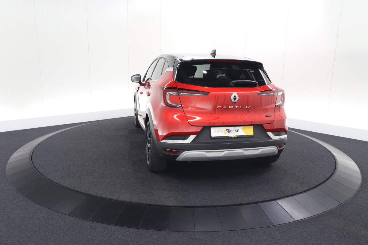 Renault Captur Renault Captur 1.6 E-Tech full hybrid 145 techno | Navigatie | Camera | Apple Carplay | 9.3 Inch Grootscherm