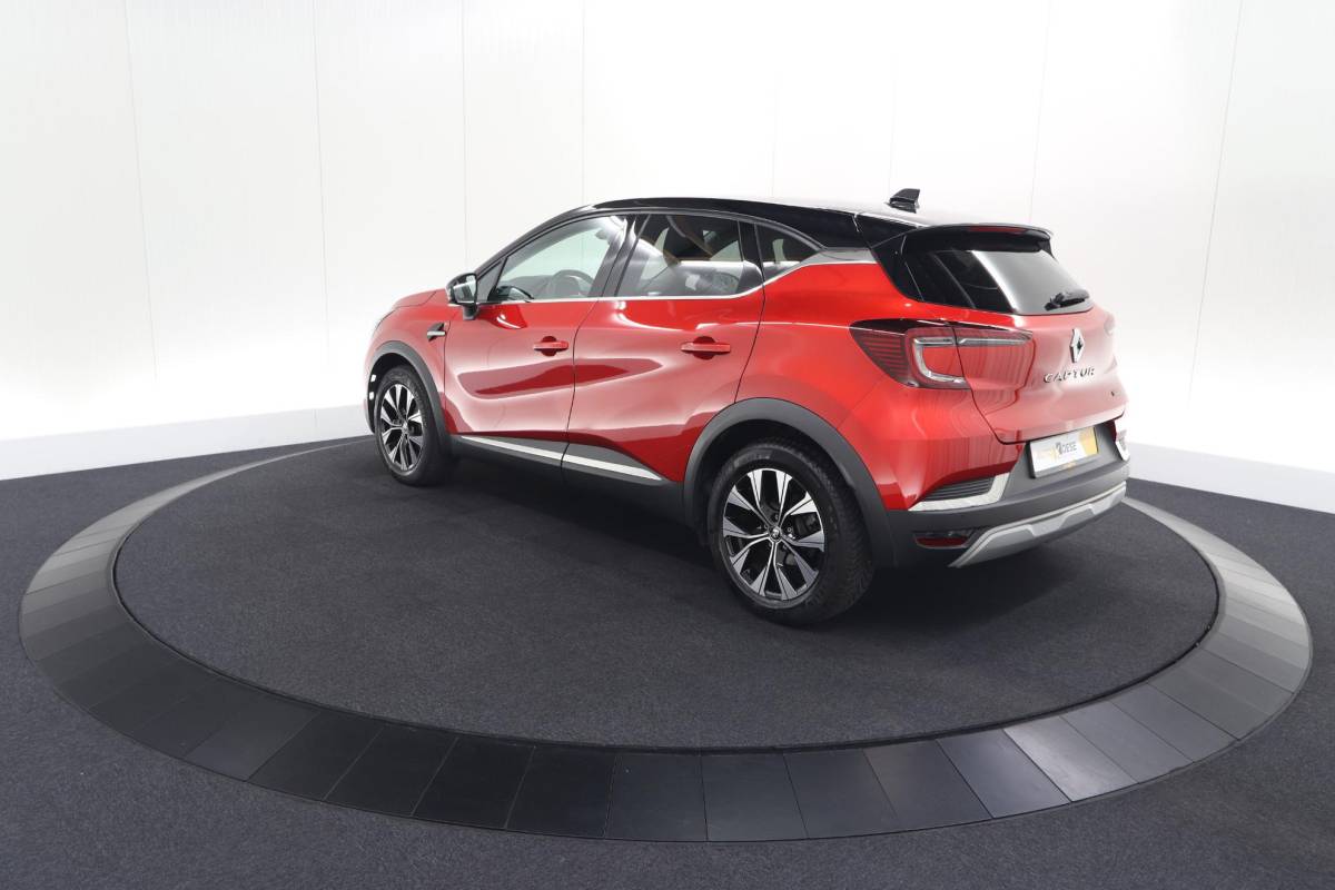 Renault Captur Renault Captur 1.6 E-Tech full hybrid 145 techno | Navigatie | Camera | Apple Carplay | 9.3 Inch Grootscherm