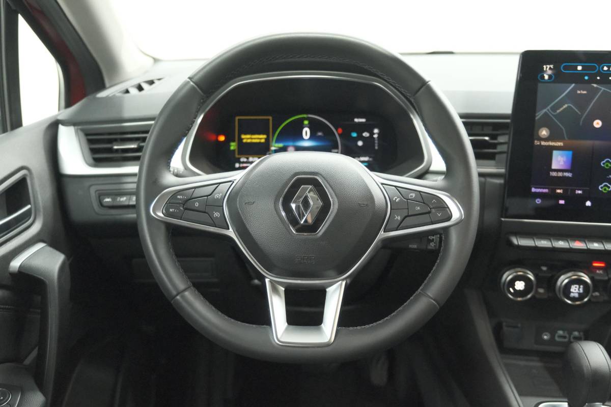 Renault Captur Renault Captur 1.6 E-Tech full hybrid 145 techno | Navigatie | Camera | Apple Carplay | 9.3 Inch Grootscherm