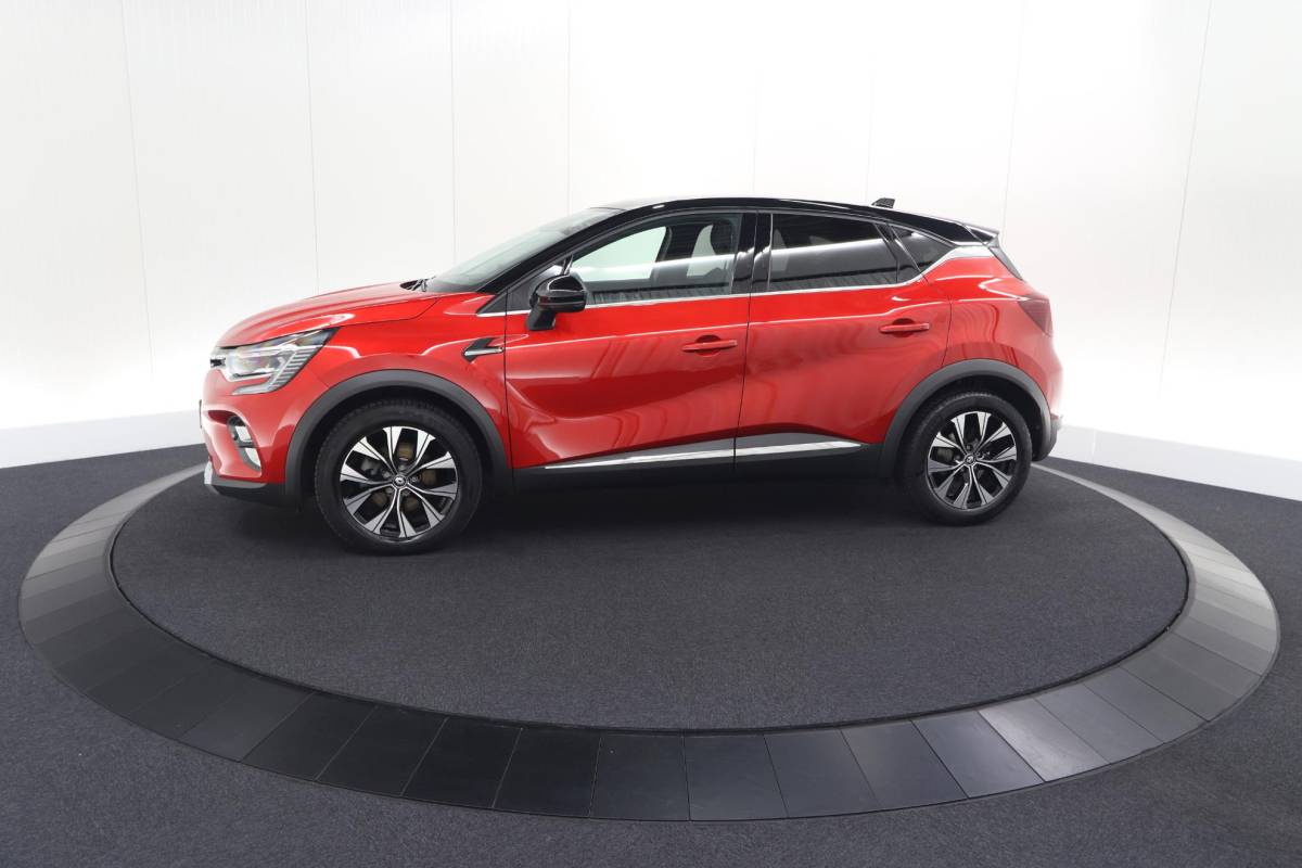 Renault Captur Renault Captur 1.6 E-Tech full hybrid 145 techno | Navigatie | Camera | Apple Carplay | 9.3 Inch Grootscherm