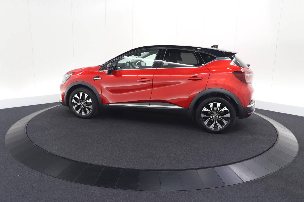 Renault Captur Renault Captur 1.6 E-Tech full hybrid 145 techno | Navigatie | Camera | Apple Carplay | 9.3 Inch Grootscherm