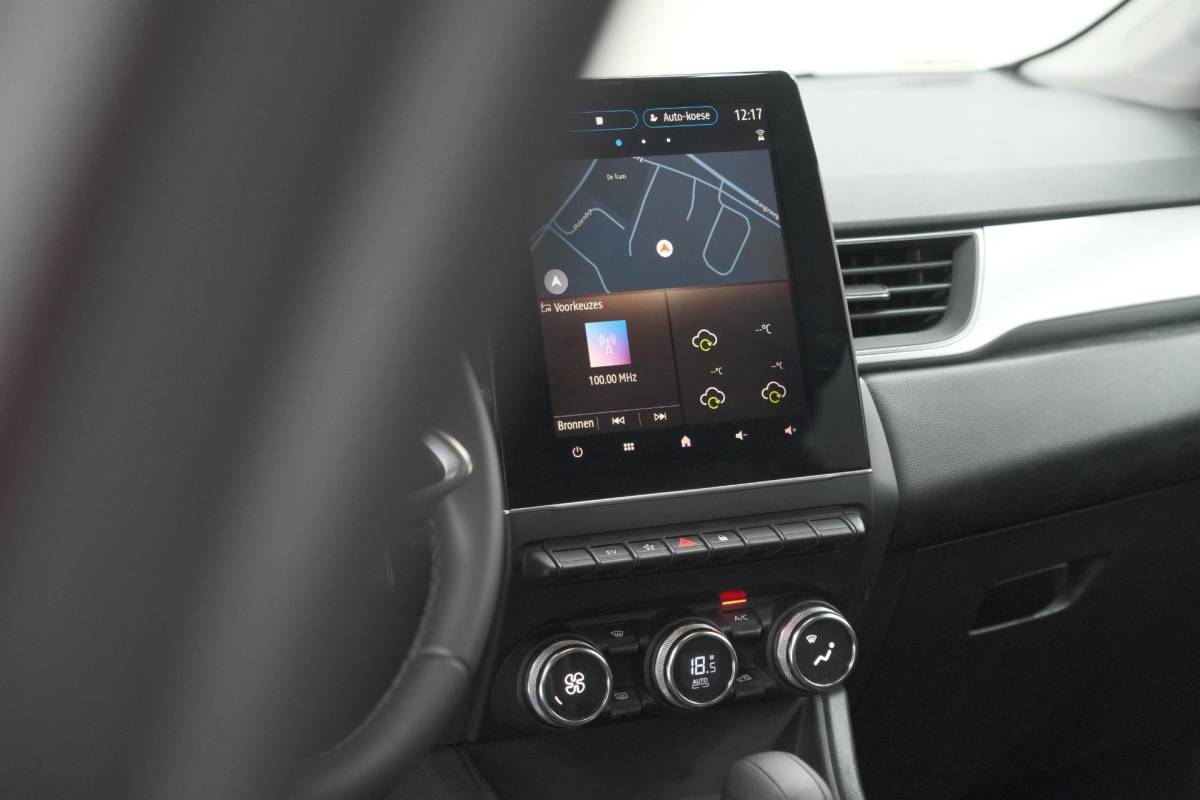 Renault Captur Renault Captur 1.6 E-Tech full hybrid 145 techno | Navigatie | Camera | Apple Carplay | 9.3 Inch Grootscherm