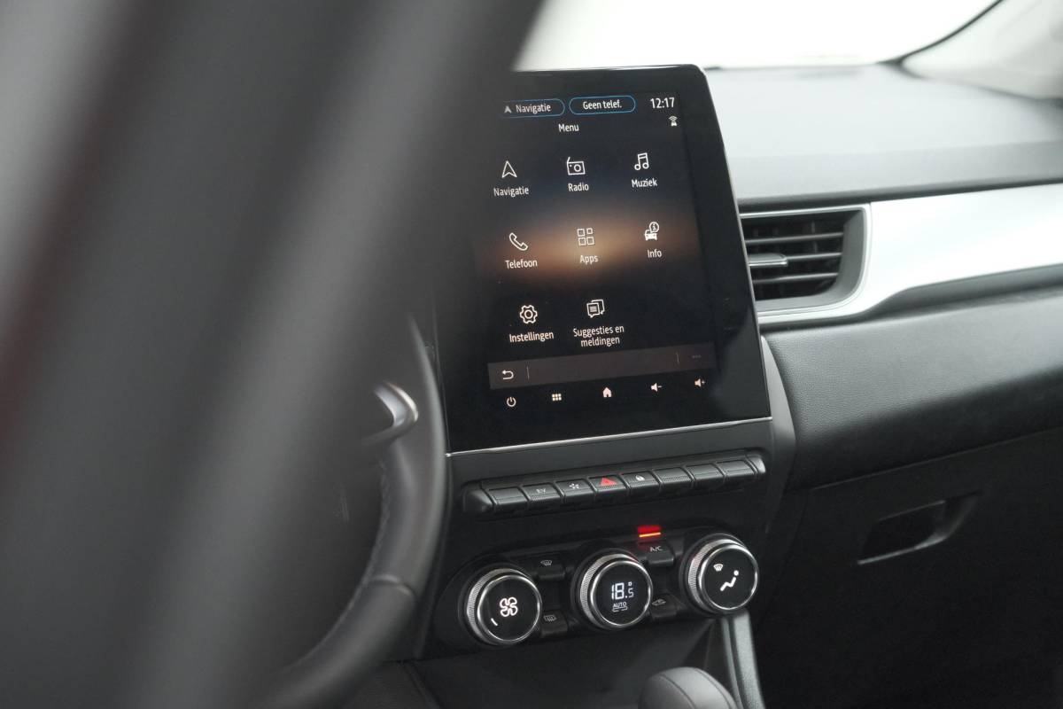Renault Captur Renault Captur 1.6 E-Tech full hybrid 145 techno | Navigatie | Camera | Apple Carplay | 9.3 Inch Grootscherm