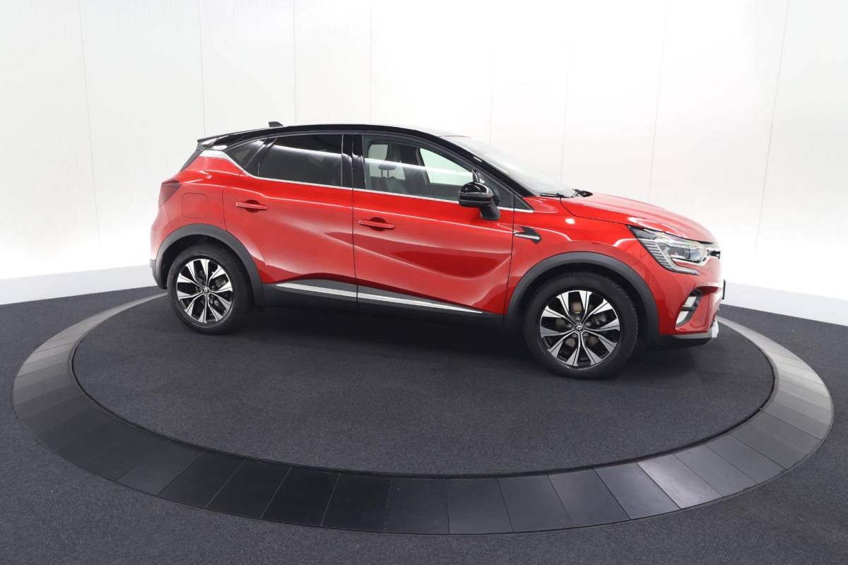 Renault Captur Renault Captur 1.6 E-Tech full hybrid 145 techno | Navigatie | Camera | Apple Carplay | 9.3 Inch Grootscherm