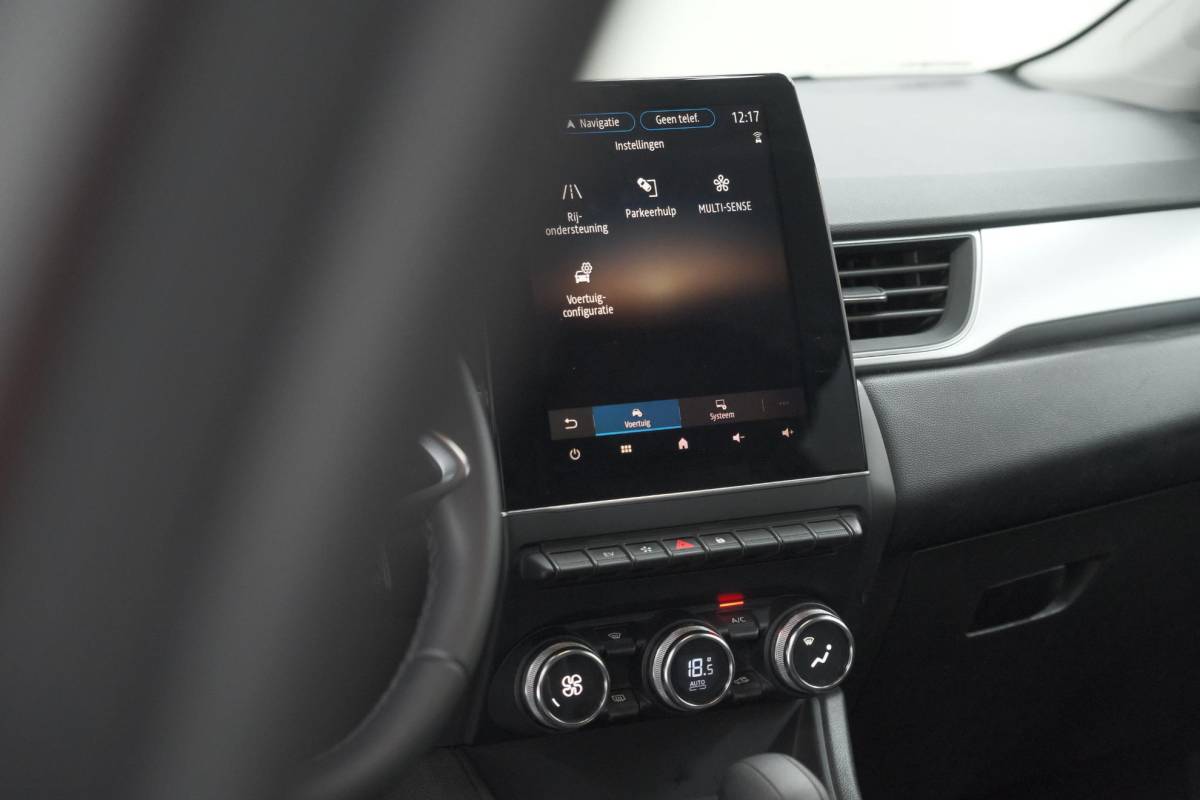 Renault Captur Renault Captur 1.6 E-Tech full hybrid 145 techno | Navigatie | Camera | Apple Carplay | 9.3 Inch Grootscherm