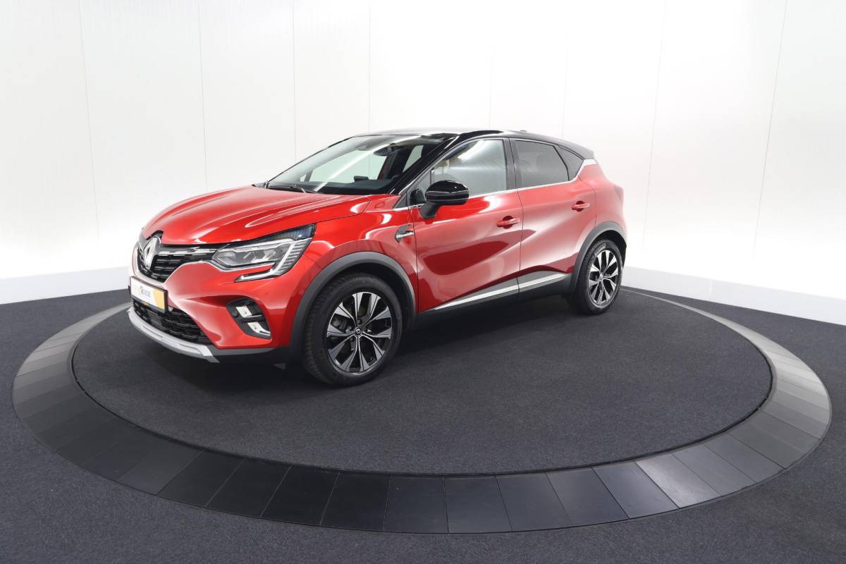 Renault Captur Renault Captur 1.6 E-Tech full hybrid 145 techno | Navigatie | Camera | Apple Carplay | 9.3 Inch Grootscherm