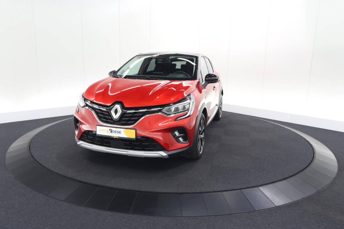 Renault Captur Renault Captur 1.6 E-Tech full hybrid 145 techno | Navigatie | Camera | Apple Carplay | 9.3 Inch Grootscherm