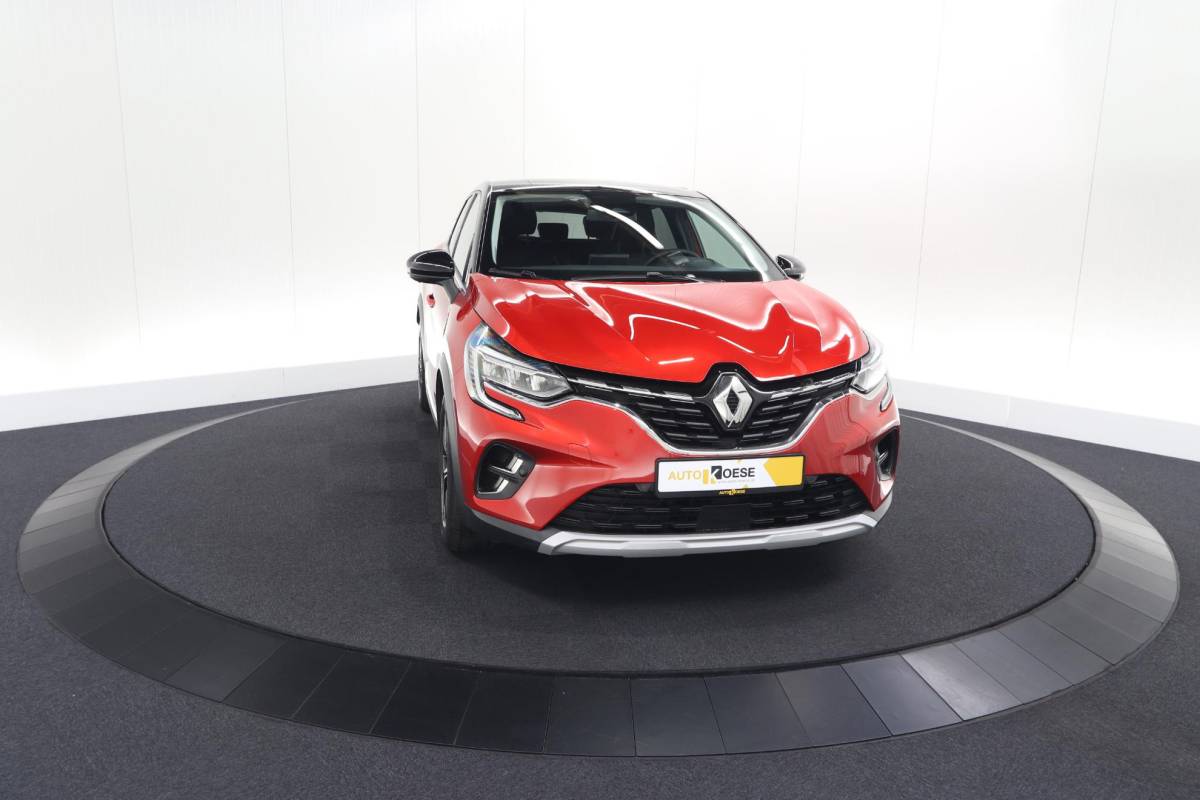 Renault Captur Renault Captur 1.6 E-Tech full hybrid 145 techno | Navigatie | Camera | Apple Carplay | 9.3 Inch Grootscherm