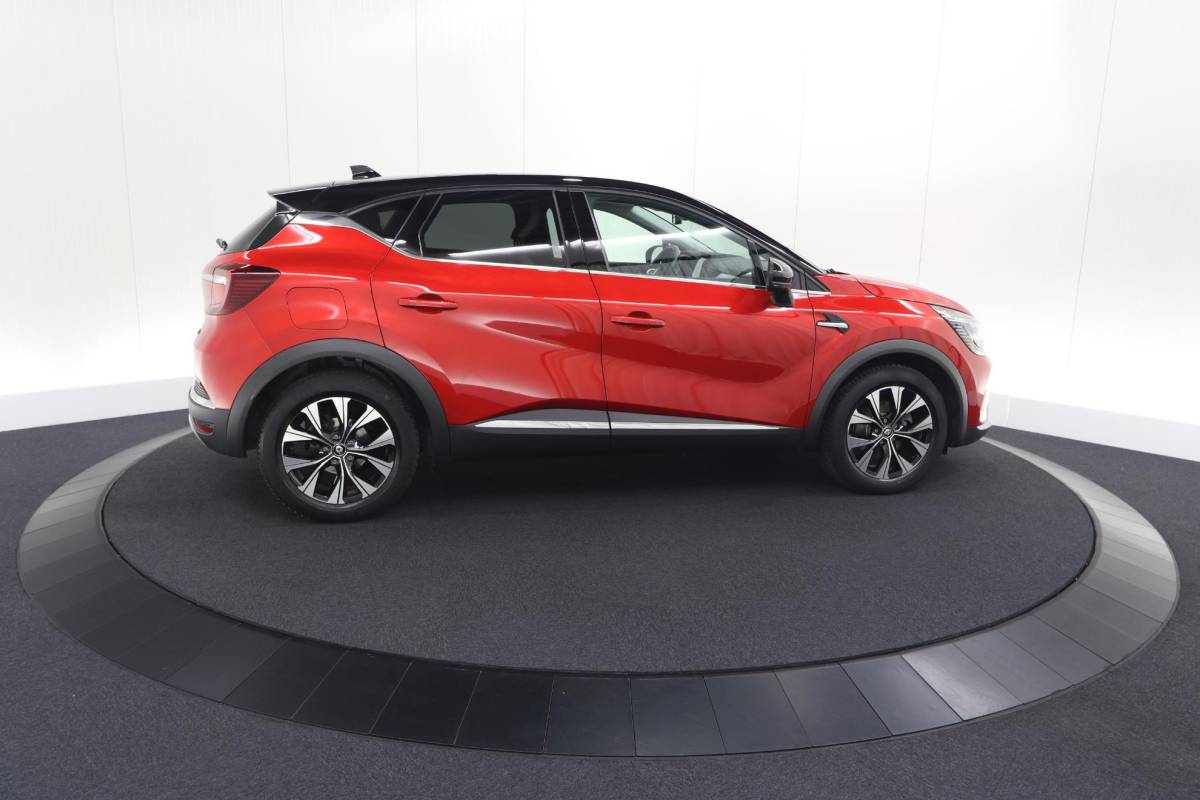 Renault Captur Renault Captur 1.6 E-Tech full hybrid 145 techno | Navigatie | Camera | Apple Carplay | 9.3 Inch Grootscherm