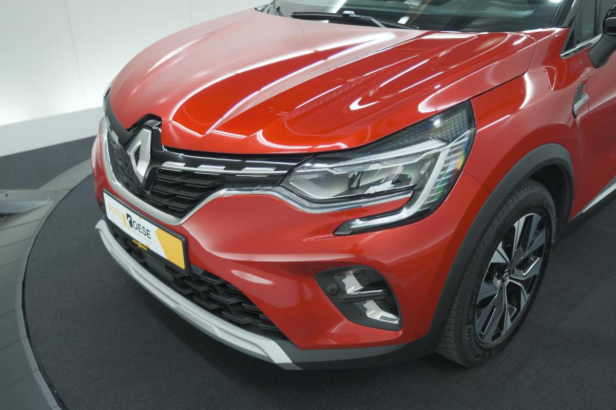 Renault Captur Renault Captur 1.6 E-Tech full hybrid 145 techno | Navigatie | Camera | Apple Carplay | 9.3 Inch Grootscherm