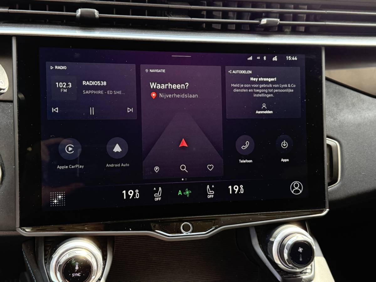 Lynk & Co 01 Lynk & Co 01 1.5 Hybrid | Trekhaak | LED | 360 camera | Keyless | Adapt. Cruise | Apple Carplay | Pano