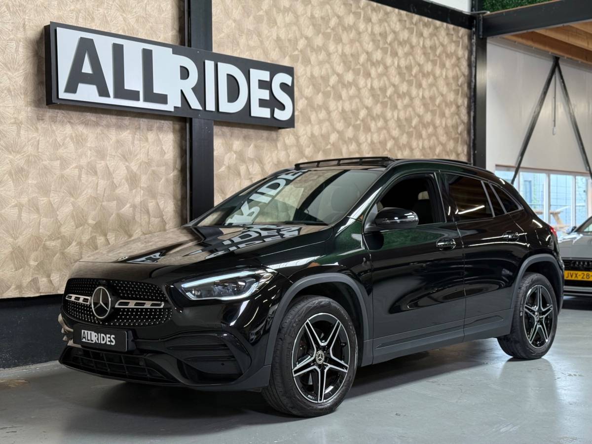 Mercedes-Benz GLA Mercedes-Benz GLA-klasse GLA 250 e AMG Line | Pano | HUD | Sfeerverlichting | Camera | Memory Seats