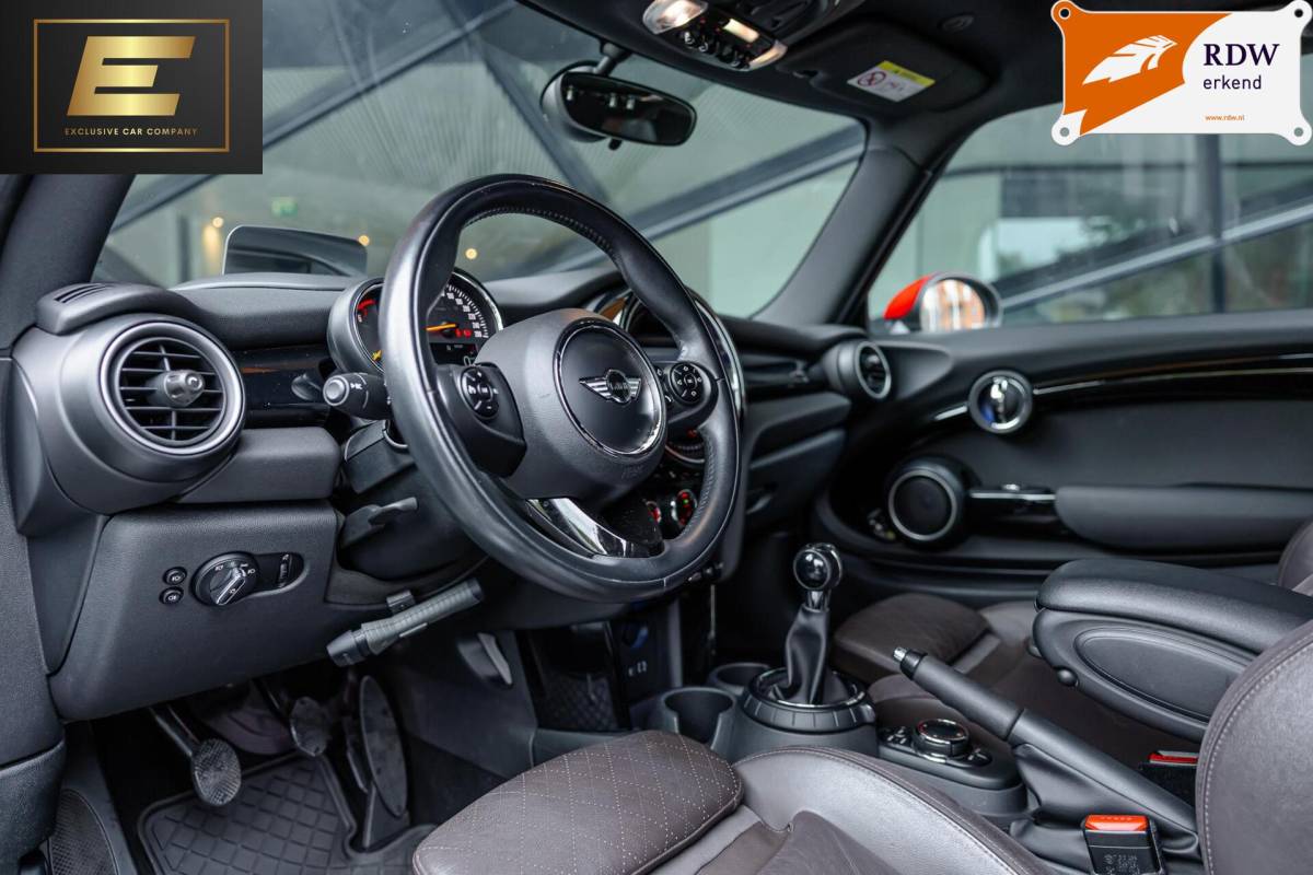 MINI 3-Deurs Mini 3-Deurs 2.0 Cooper S | Stoelverwarming | Leder | HUD
