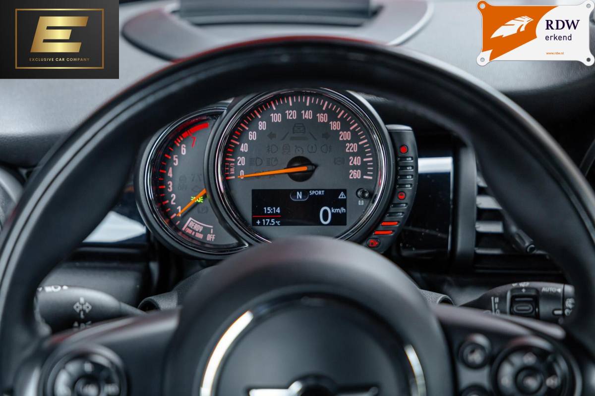 MINI 3-Deurs Mini 3-Deurs 2.0 Cooper S | Stoelverwarming | Leder | HUD