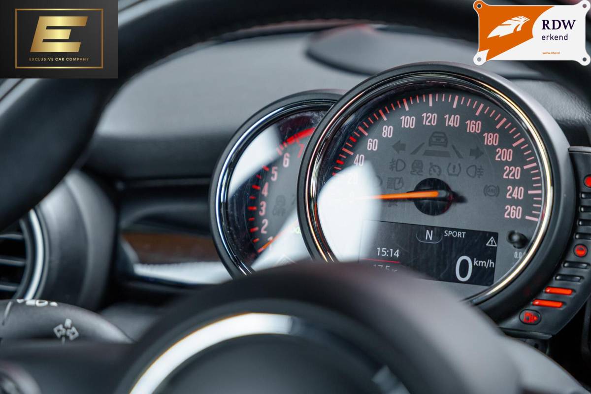 MINI 3-Deurs Mini 3-Deurs 2.0 Cooper S | Stoelverwarming | Leder | HUD