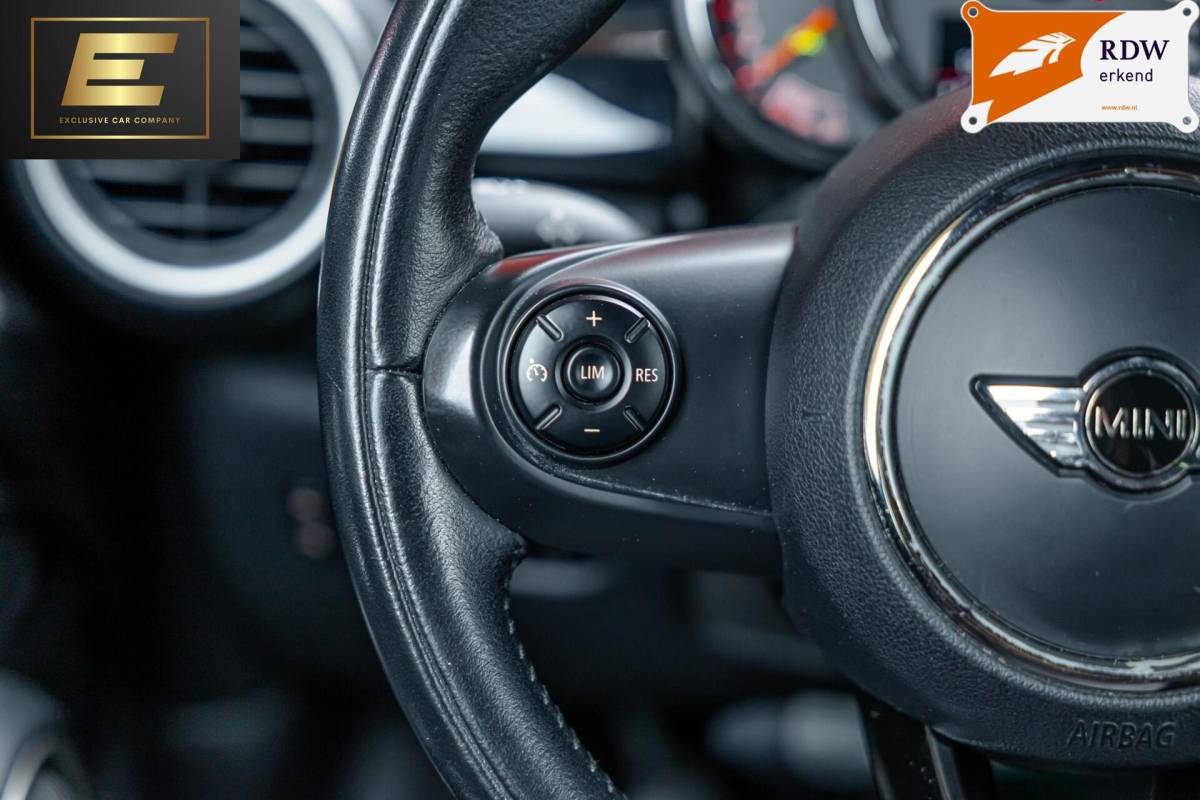 MINI 3-Deurs Mini 3-Deurs 2.0 Cooper S | Stoelverwarming | Leder | HUD