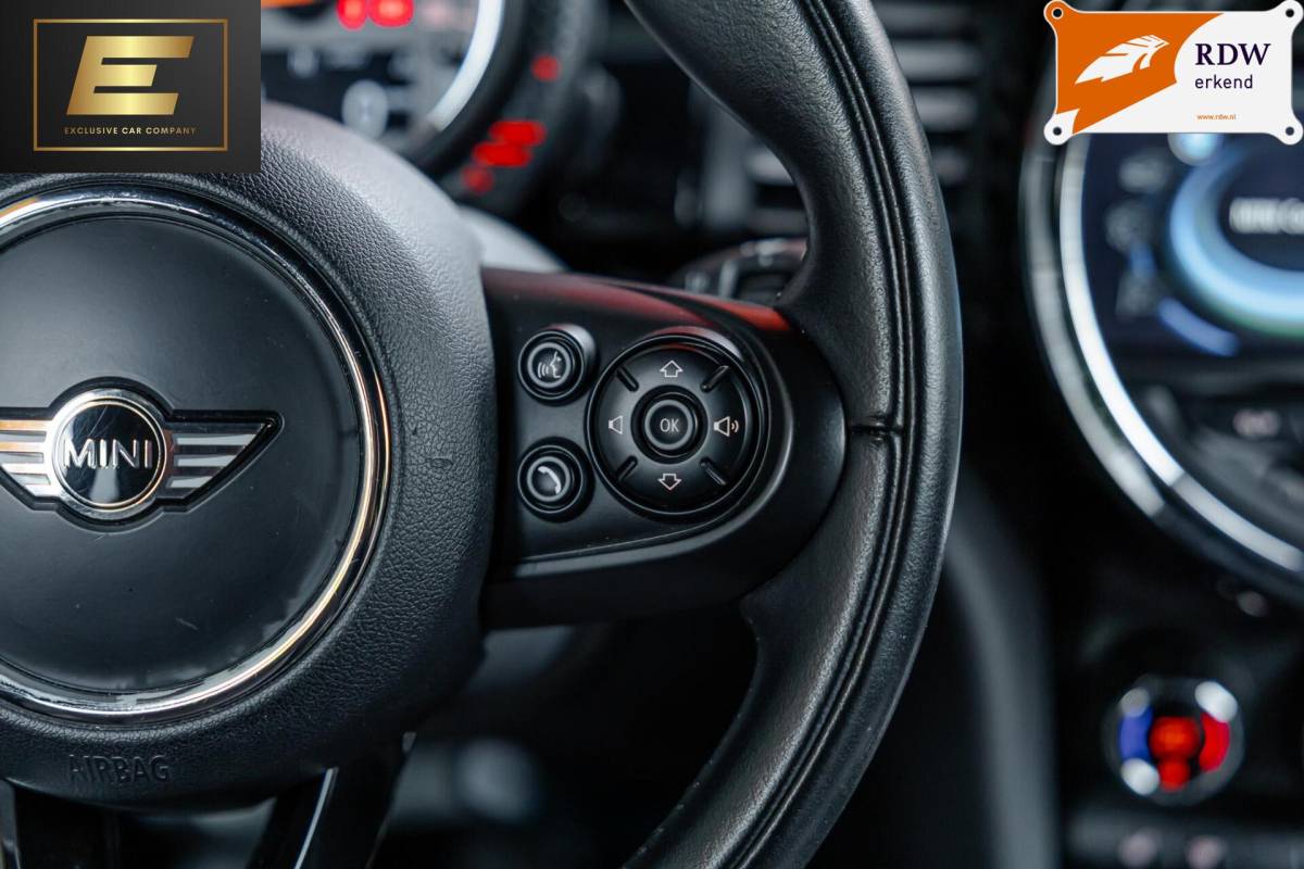 MINI 3-Deurs Mini 3-Deurs 2.0 Cooper S | Stoelverwarming | Leder | HUD