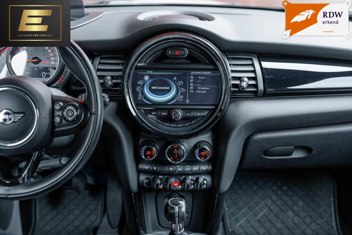 MINI 3-Deurs Mini 3-Deurs 2.0 Cooper S | Stoelverwarming | Leder | HUD