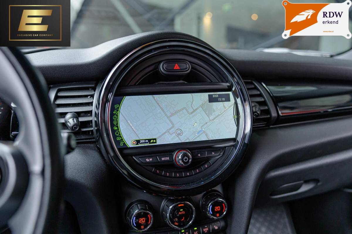MINI 3-Deurs Mini 3-Deurs 2.0 Cooper S | Stoelverwarming | Leder | HUD
