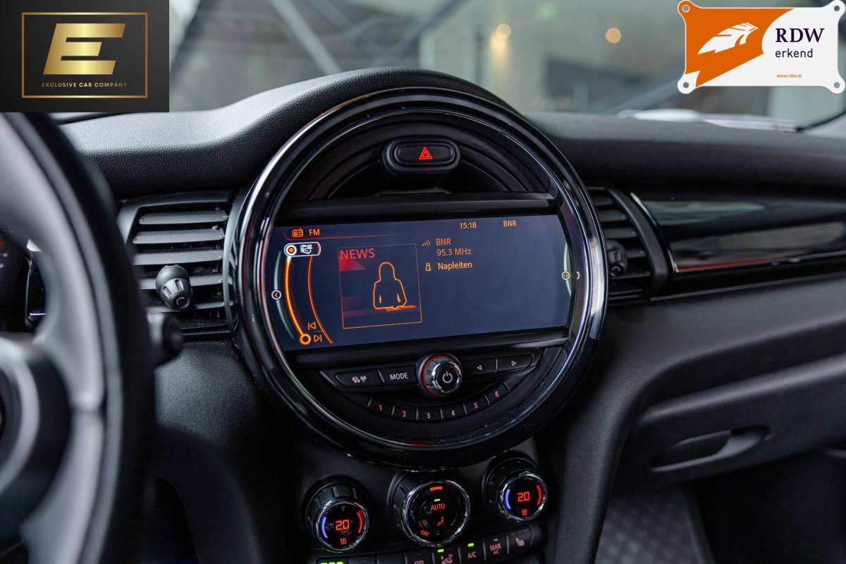 MINI 3-Deurs Mini 3-Deurs 2.0 Cooper S | Stoelverwarming | Leder | HUD