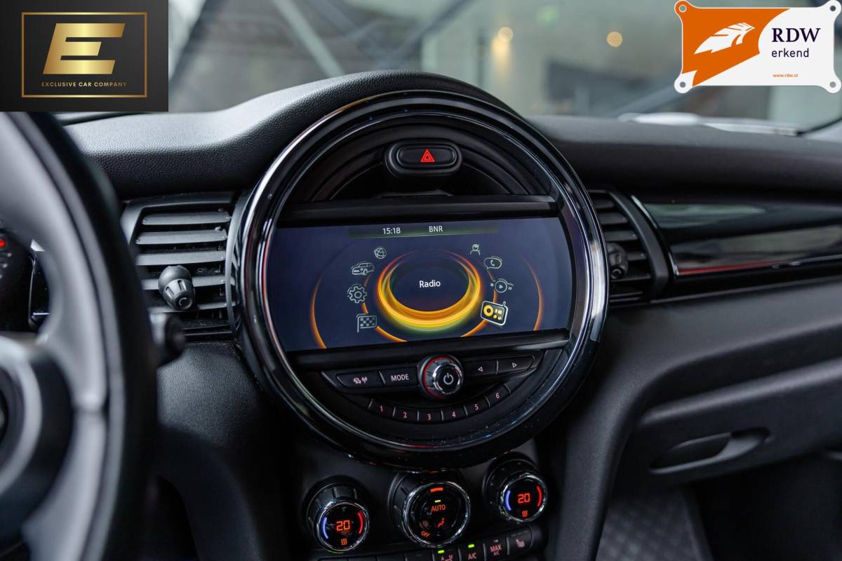 MINI 3-Deurs Mini 3-Deurs 2.0 Cooper S | Stoelverwarming | Leder | HUD