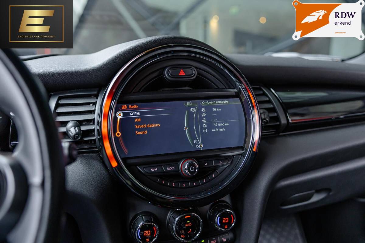 MINI 3-Deurs Mini 3-Deurs 2.0 Cooper S | Stoelverwarming | Leder | HUD