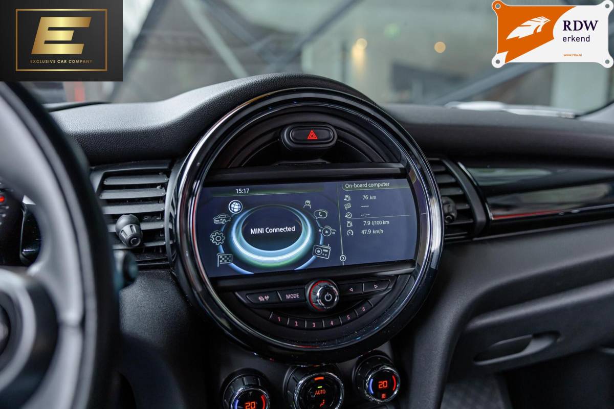 MINI 3-Deurs Mini 3-Deurs 2.0 Cooper S | Stoelverwarming | Leder | HUD