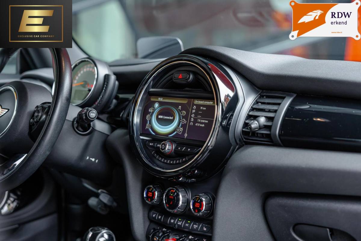 MINI 3-Deurs Mini 3-Deurs 2.0 Cooper S | Stoelverwarming | Leder | HUD
