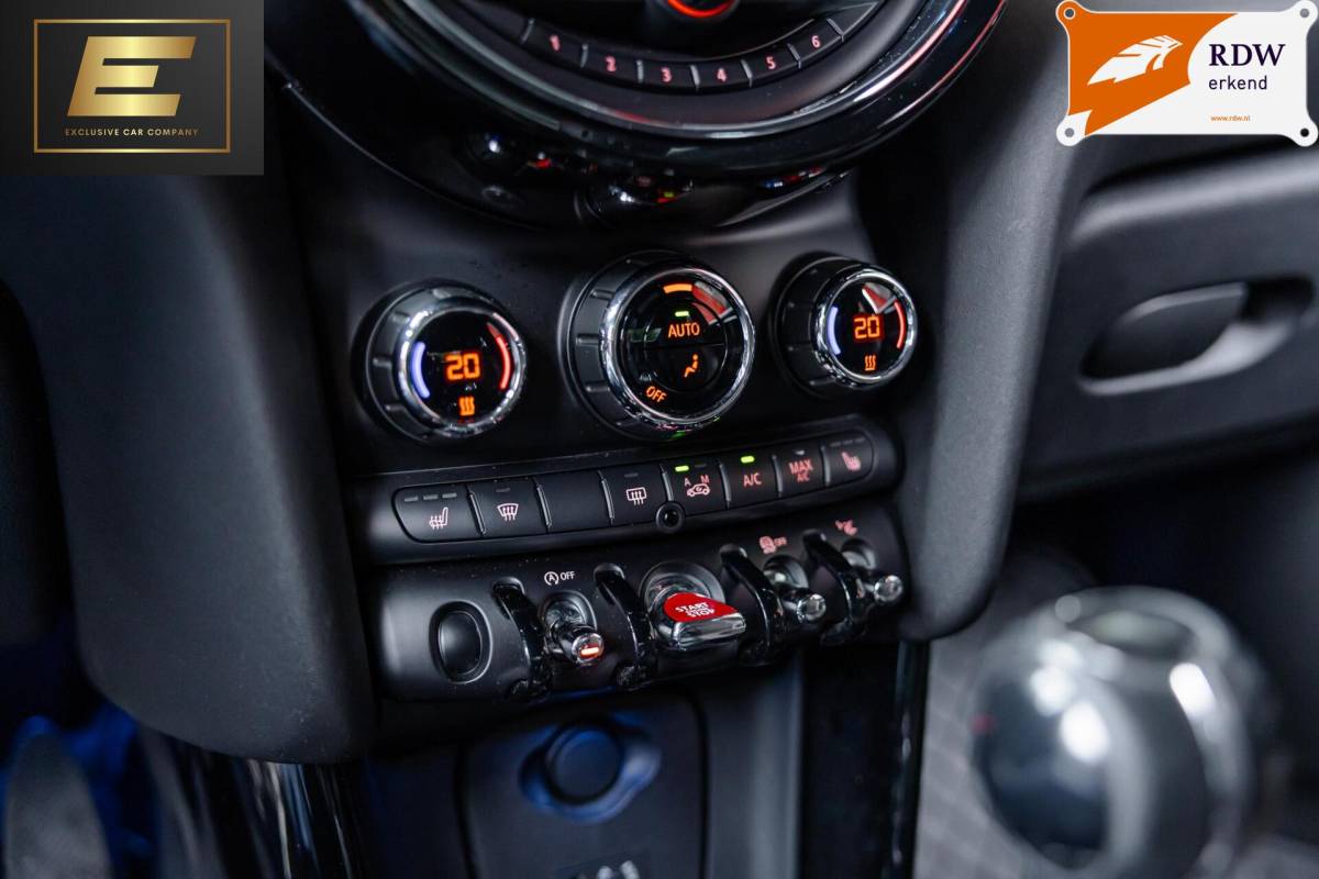 MINI 3-Deurs Mini 3-Deurs 2.0 Cooper S | Stoelverwarming | Leder | HUD