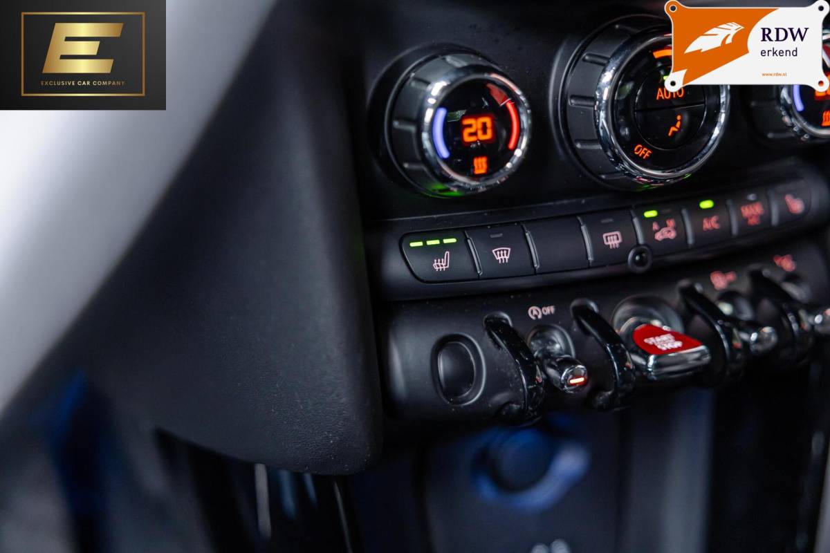 MINI 3-Deurs Mini 3-Deurs 2.0 Cooper S | Stoelverwarming | Leder | HUD