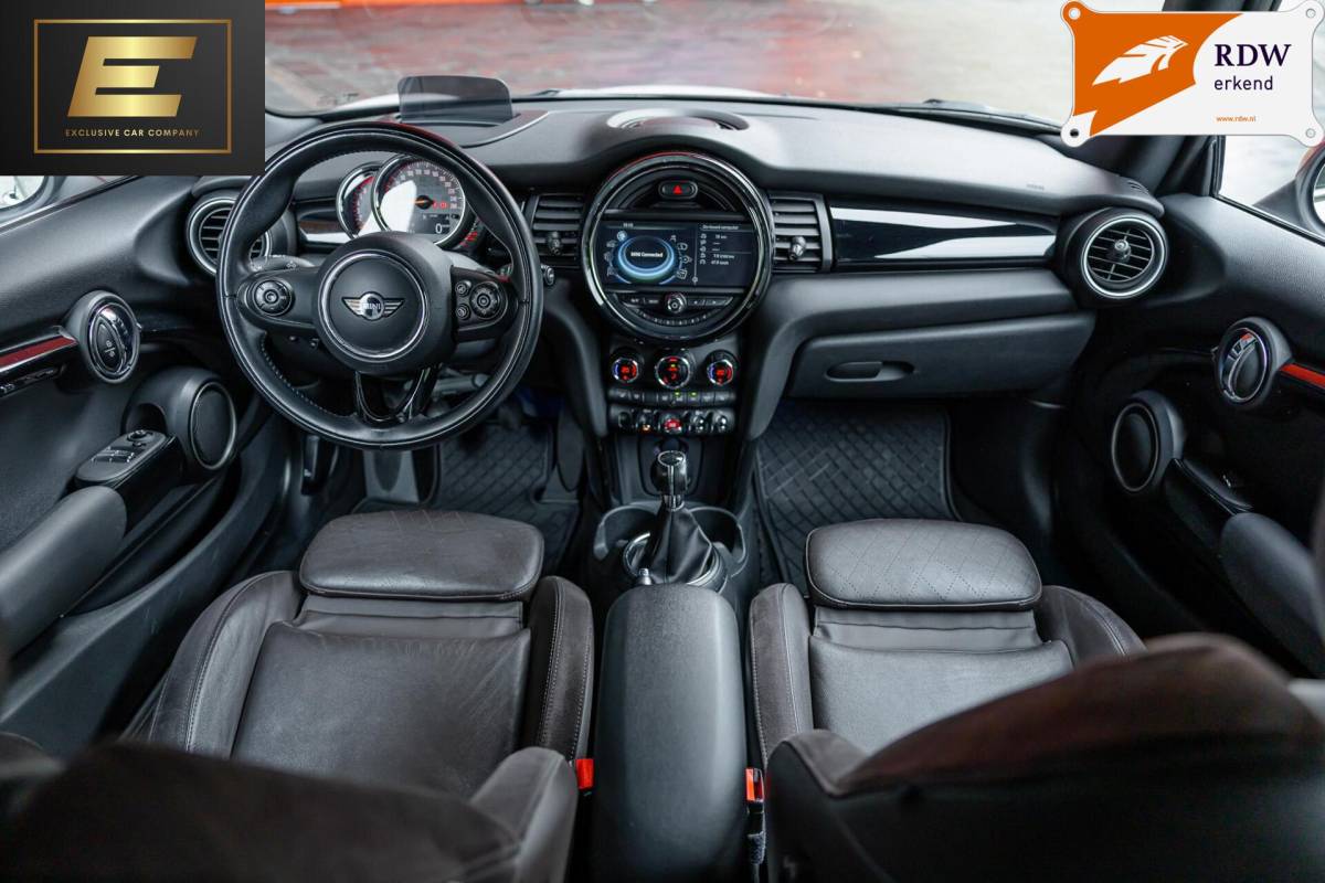 MINI 3-Deurs Mini 3-Deurs 2.0 Cooper S | Stoelverwarming | Leder | HUD