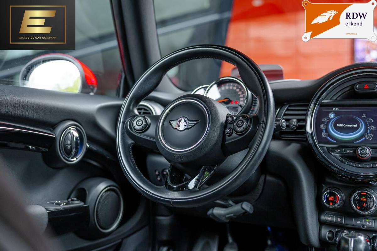 MINI 3-Deurs Mini 3-Deurs 2.0 Cooper S | Stoelverwarming | Leder | HUD