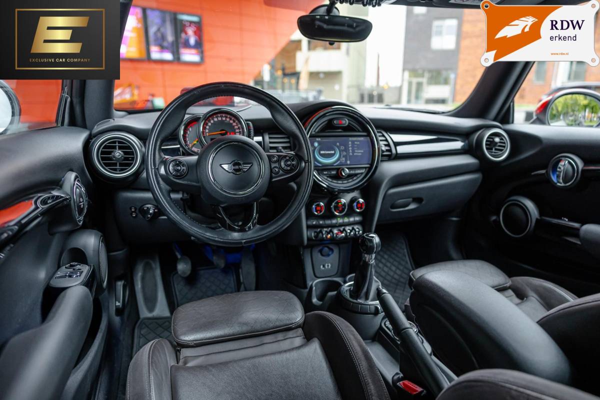 MINI 3-Deurs Mini 3-Deurs 2.0 Cooper S | Stoelverwarming | Leder | HUD