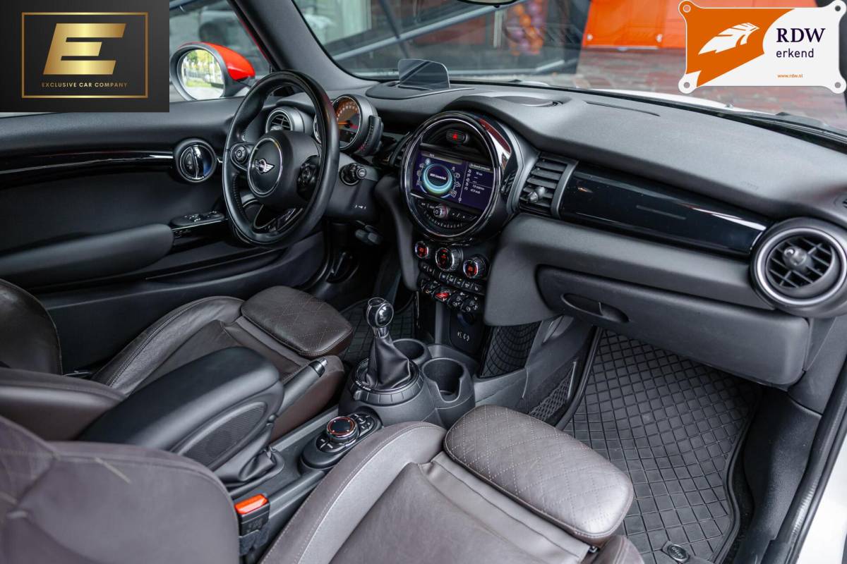 MINI 3-Deurs Mini 3-Deurs 2.0 Cooper S | Stoelverwarming | Leder | HUD