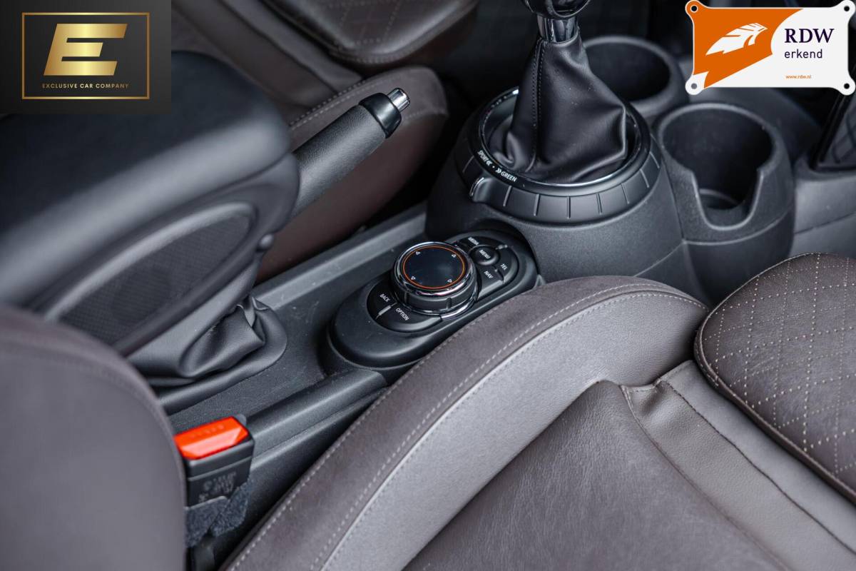 MINI 3-Deurs Mini 3-Deurs 2.0 Cooper S | Stoelverwarming | Leder | HUD