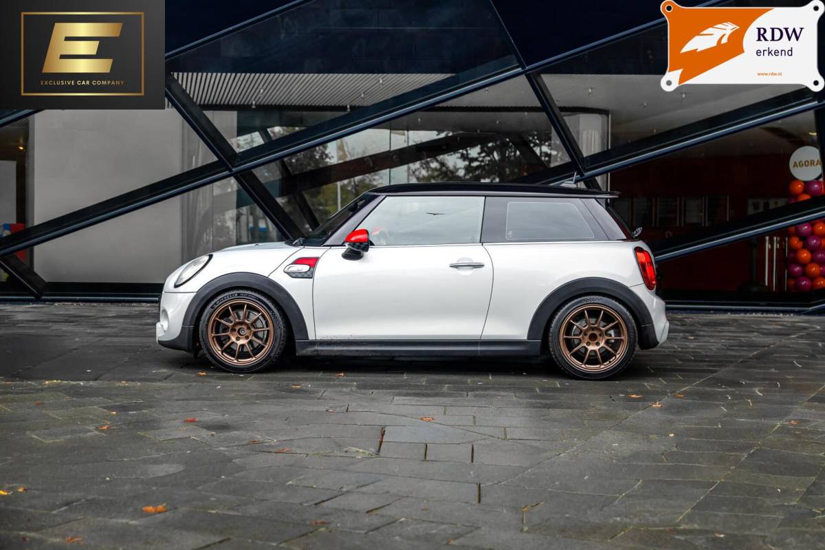 MINI 3-Deurs Mini 3-Deurs 2.0 Cooper S | Stoelverwarming | Leder | HUD