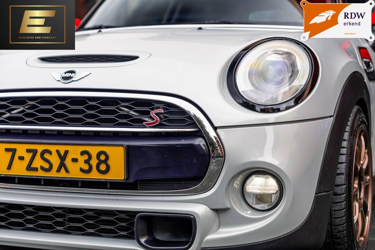 MINI 3-Deurs Mini 3-Deurs 2.0 Cooper S | Stoelverwarming | Leder | HUD
