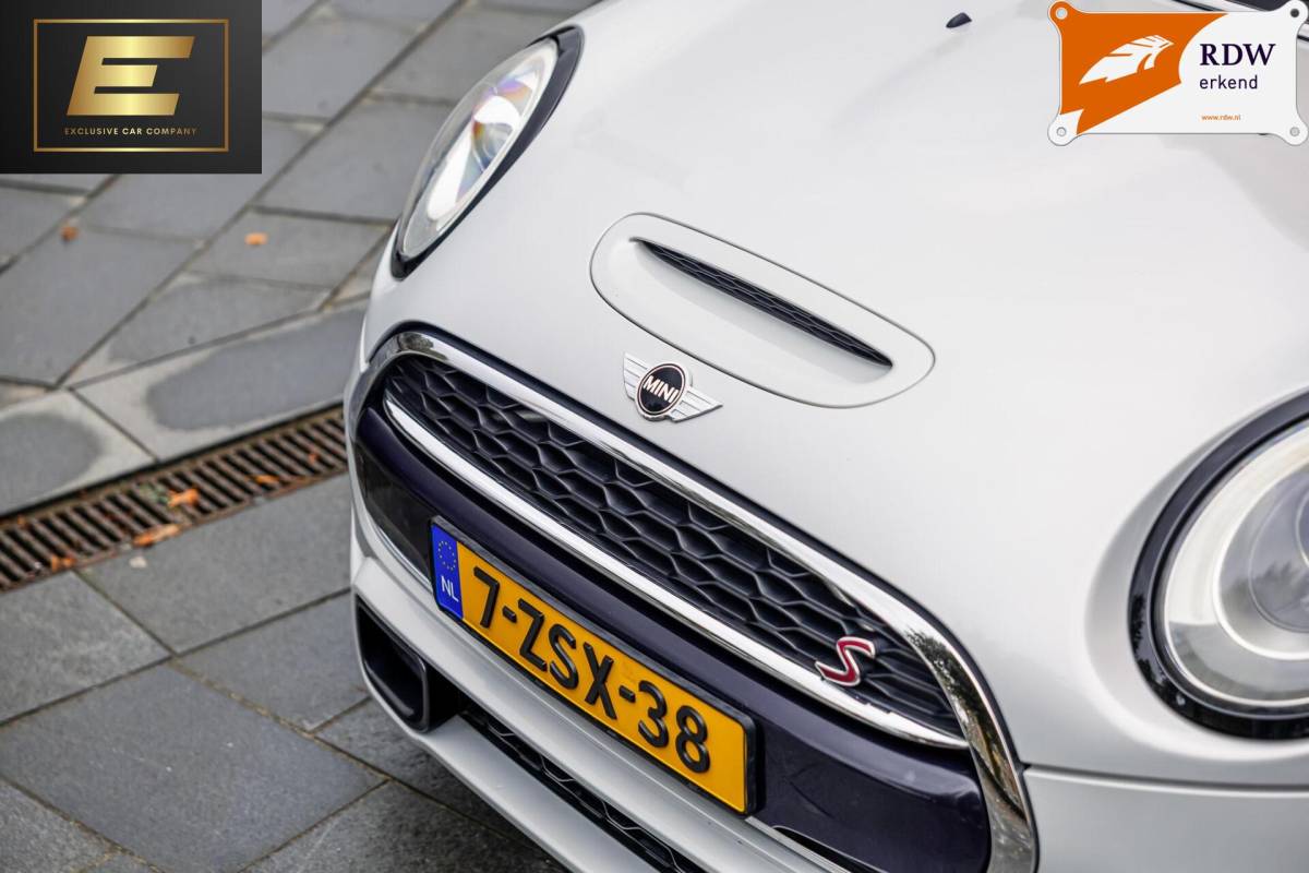 MINI 3-Deurs Mini 3-Deurs 2.0 Cooper S | Stoelverwarming | Leder | HUD