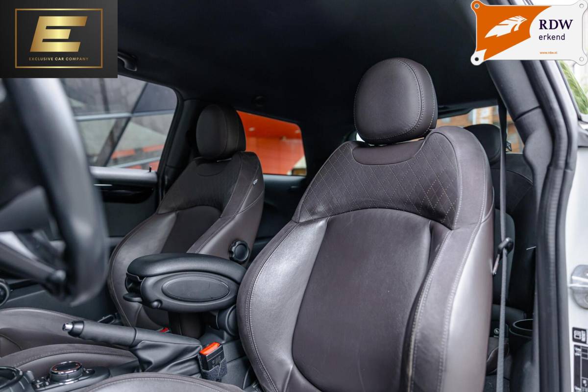 MINI 3-Deurs Mini 3-Deurs 2.0 Cooper S | Stoelverwarming | Leder | HUD