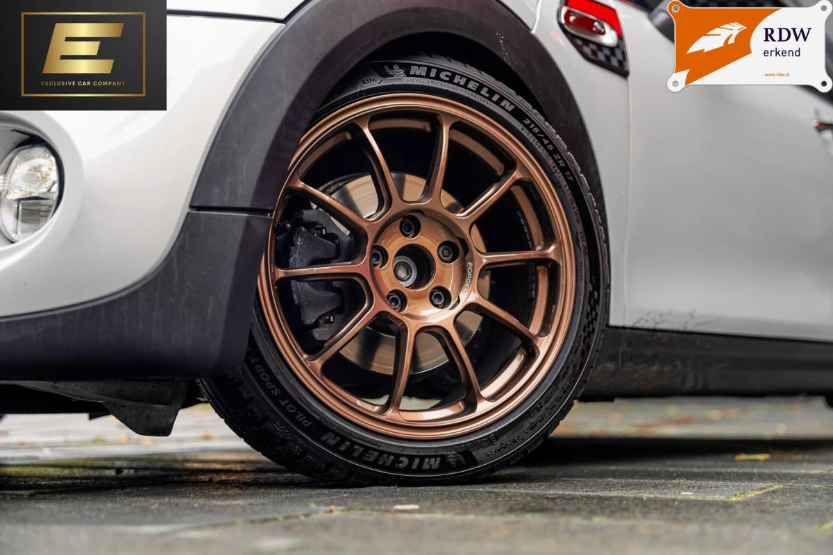 MINI 3-Deurs Mini 3-Deurs 2.0 Cooper S | Stoelverwarming | Leder | HUD
