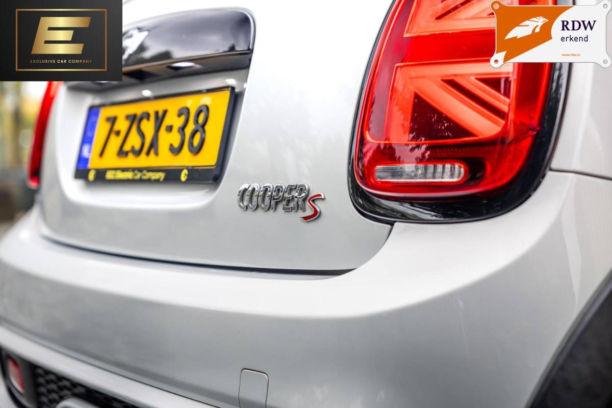 MINI 3-Deurs Mini 3-Deurs 2.0 Cooper S | Stoelverwarming | Leder | HUD