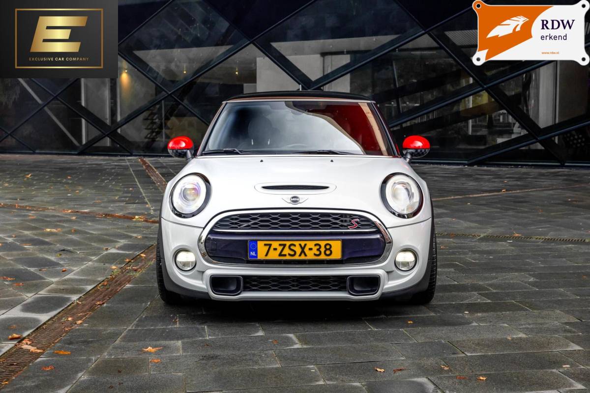 MINI 3-Deurs Mini 3-Deurs 2.0 Cooper S | Stoelverwarming | Leder | HUD