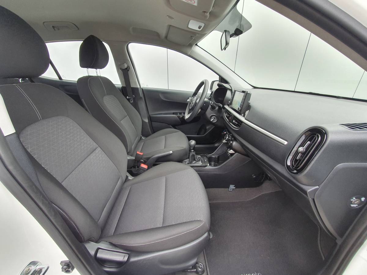 Kia Picanto Kia Picanto 1.0 CVVT ComfortPlusLine Navigator Navigatie, Airco, 14″Lm, Achteruitrijcamera