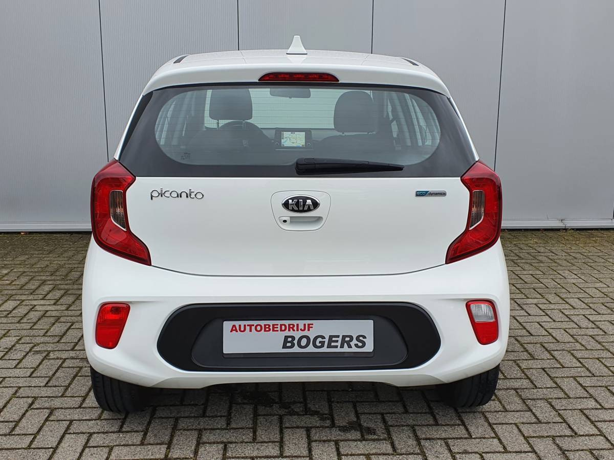 Kia Picanto Kia Picanto 1.0 CVVT ComfortPlusLine Navigator Navigatie, Airco, 14″Lm, Achteruitrijcamera