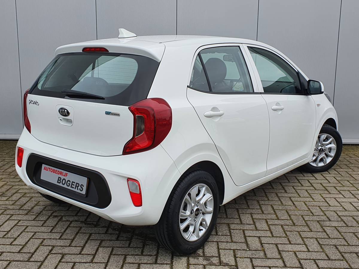 Kia Picanto Kia Picanto 1.0 CVVT ComfortPlusLine Navigator Navigatie, Airco, 14″Lm, Achteruitrijcamera