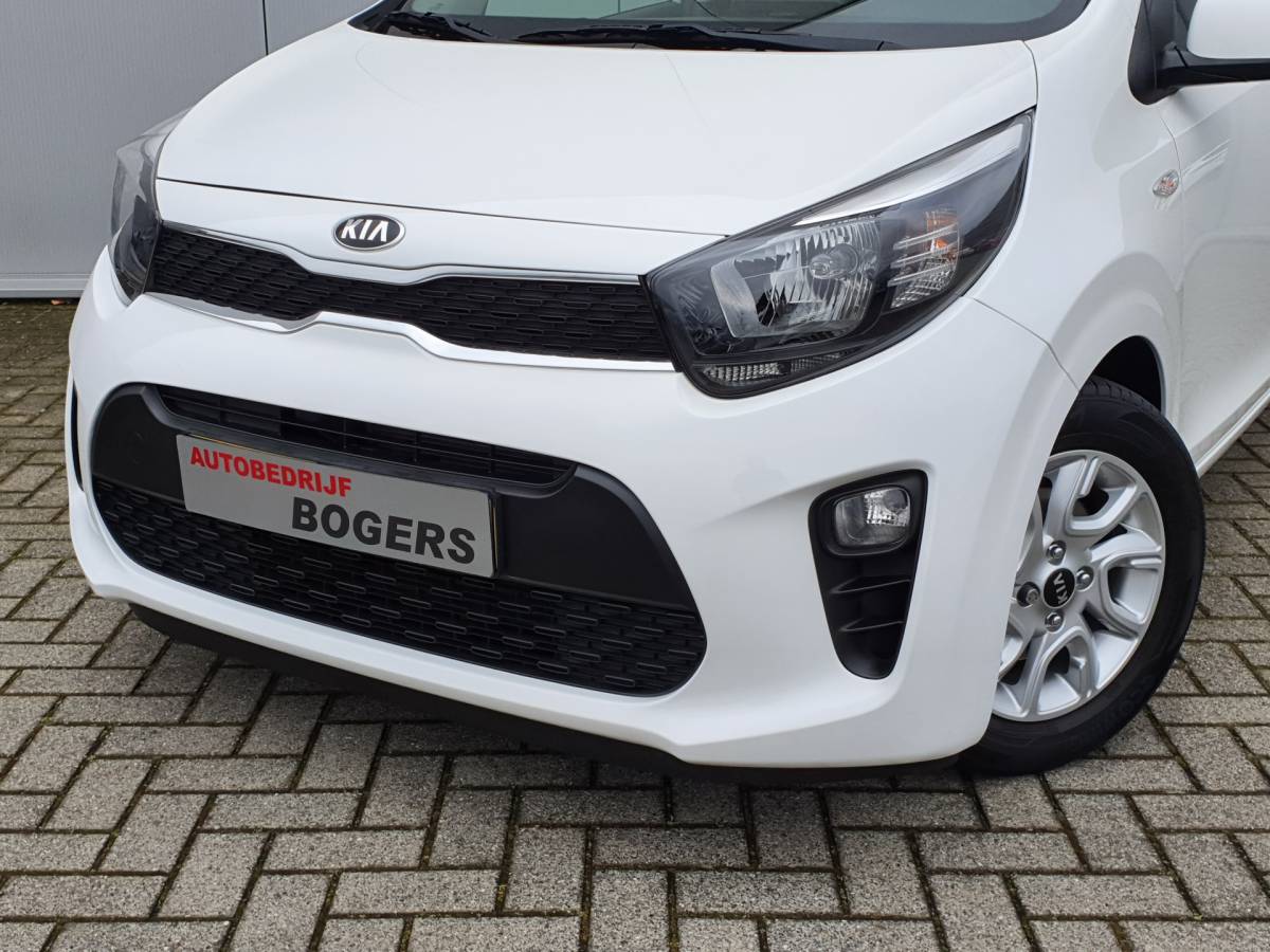 Kia Picanto Kia Picanto 1.0 CVVT ComfortPlusLine Navigator Navigatie, Airco, 14″Lm, Achteruitrijcamera
