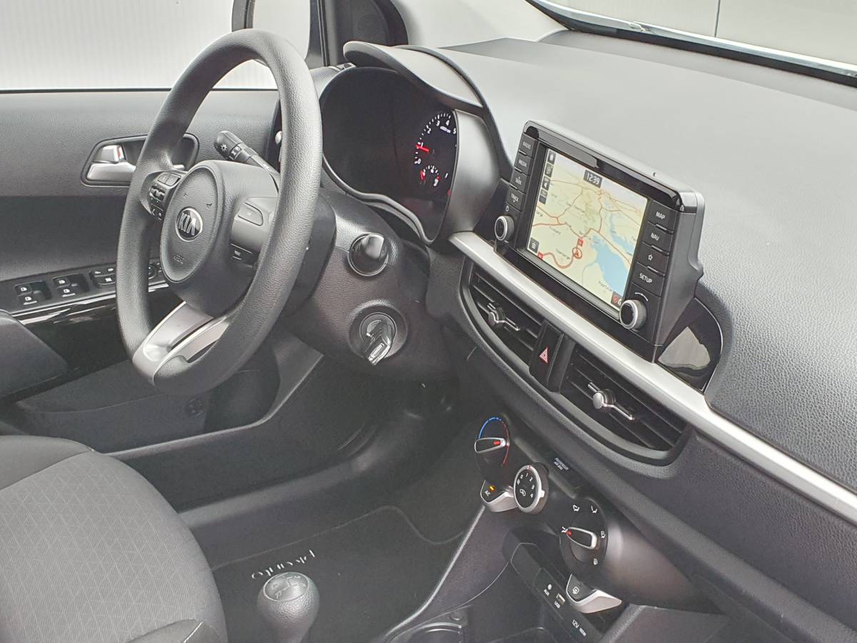 Kia Picanto Kia Picanto 1.0 CVVT ComfortPlusLine Navigator Navigatie, Airco, 14″Lm, Achteruitrijcamera