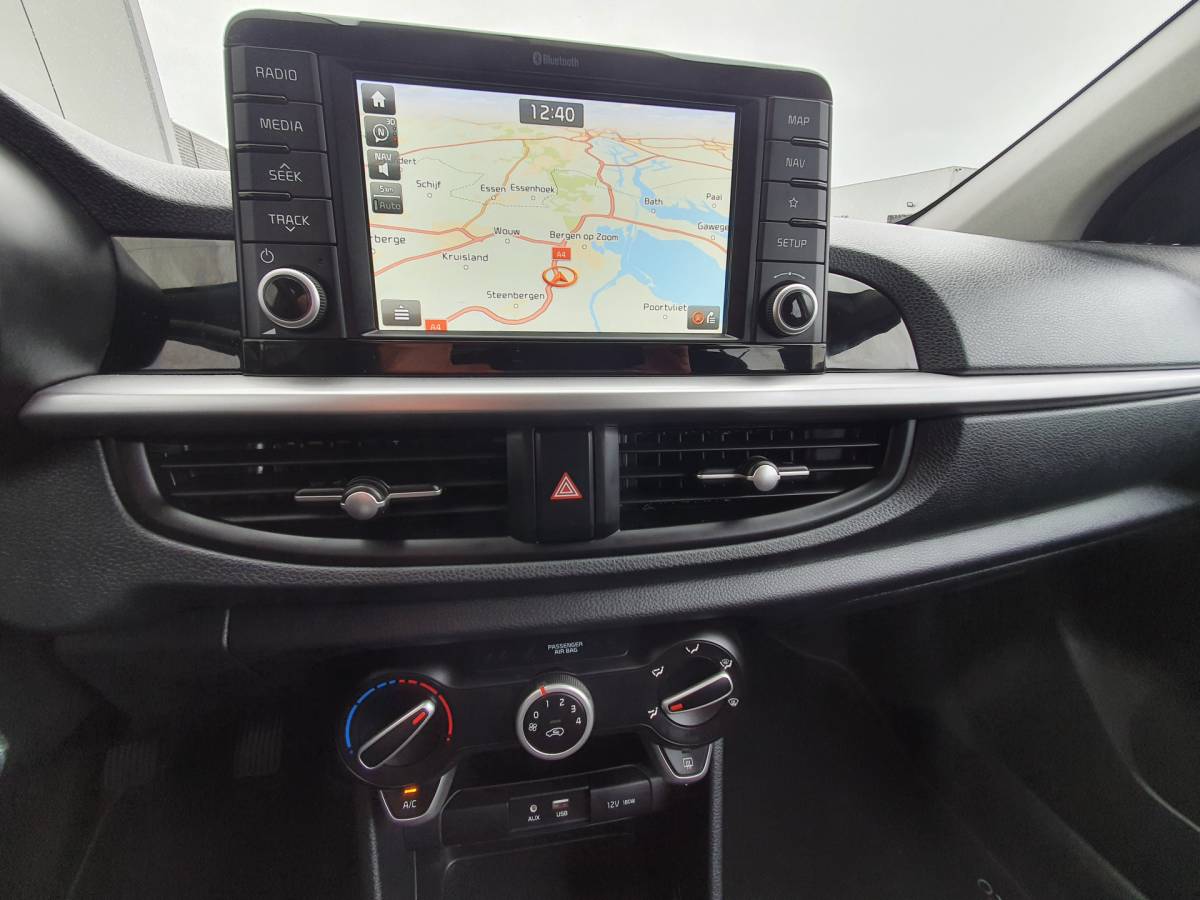 Kia Picanto Kia Picanto 1.0 CVVT ComfortPlusLine Navigator Navigatie, Airco, 14″Lm, Achteruitrijcamera