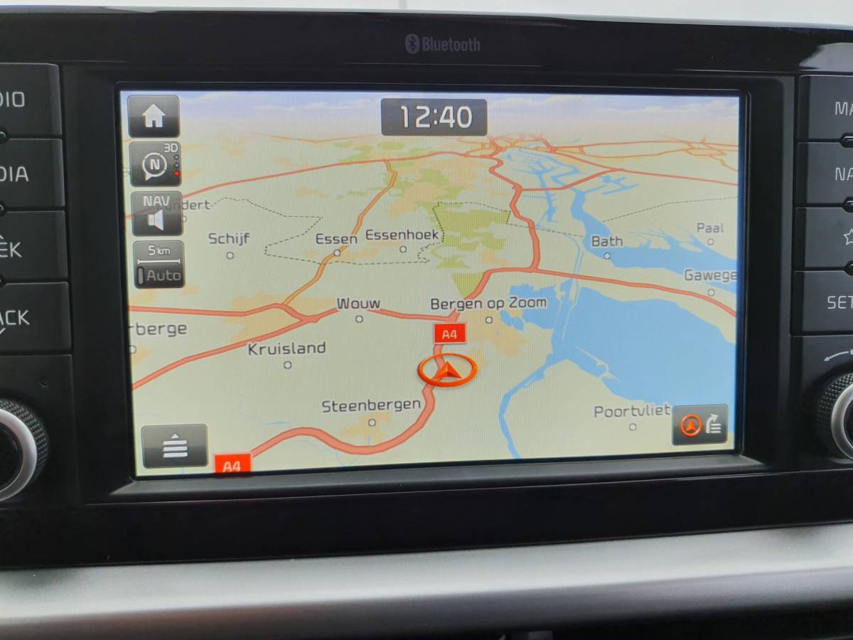 Kia Picanto Kia Picanto 1.0 CVVT ComfortPlusLine Navigator Navigatie, Airco, 14″Lm, Achteruitrijcamera